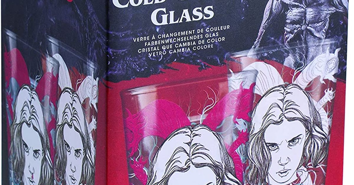 Stranger Things Cold change glass
