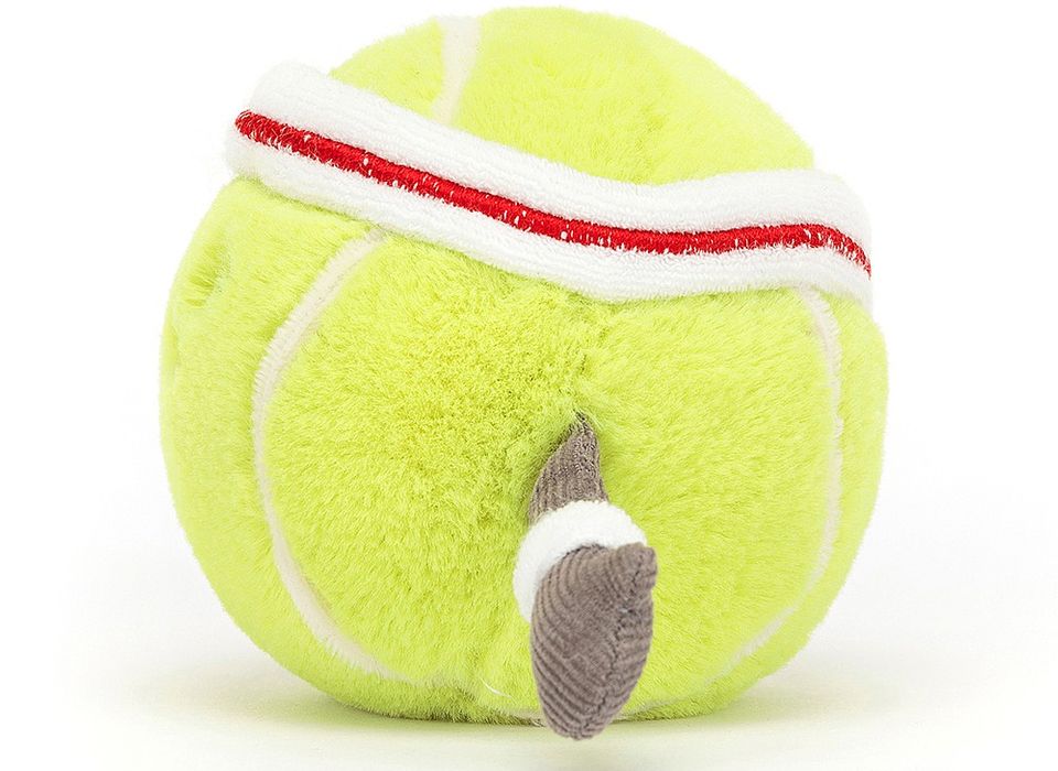Peluche Balle de tennis sportive amusante