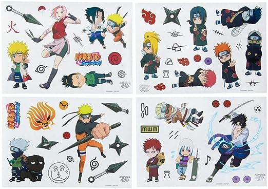 Naruto Gadget Decals