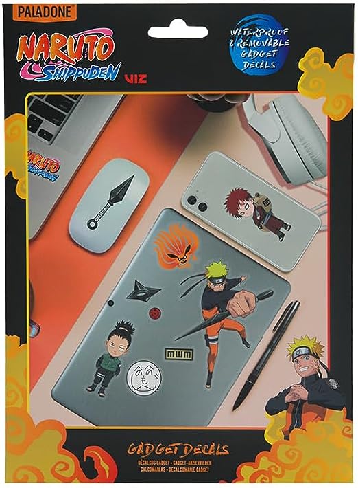 Naruto Gadget Decals