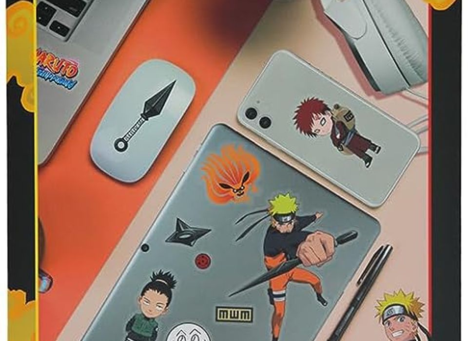 Naruto Gadget Decals