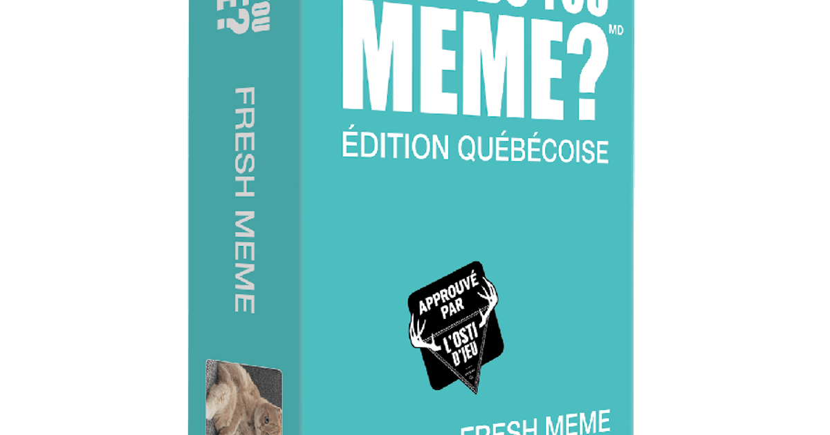 What Do You Meme? Fresh Meme Expansion Pack 1