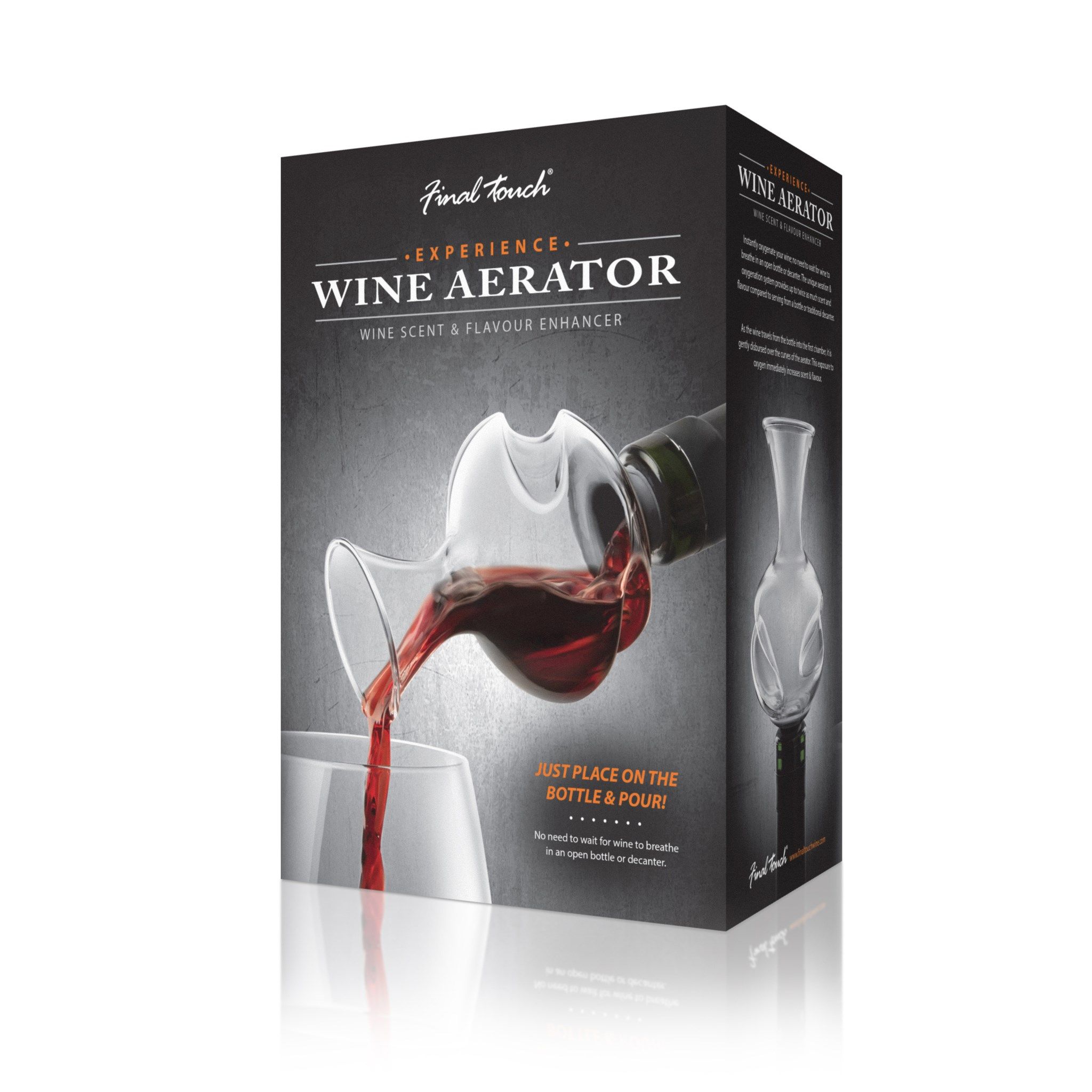 Vinaerator Aérateur pour le Vin à 26,90€ - Achat cadeau accessoire de bar -  Idée cadeau homme