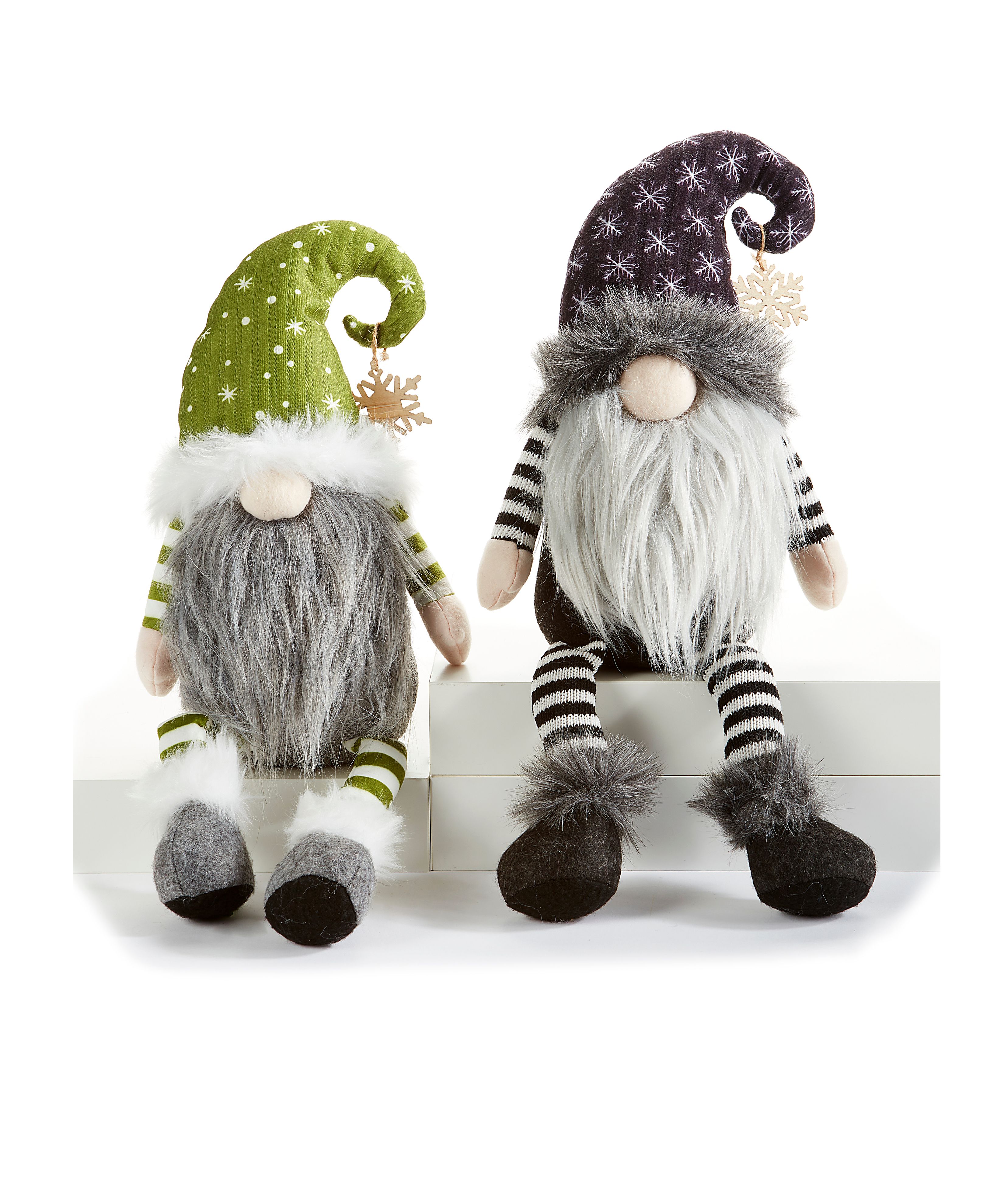 Plush Shelf Sitter Gnome