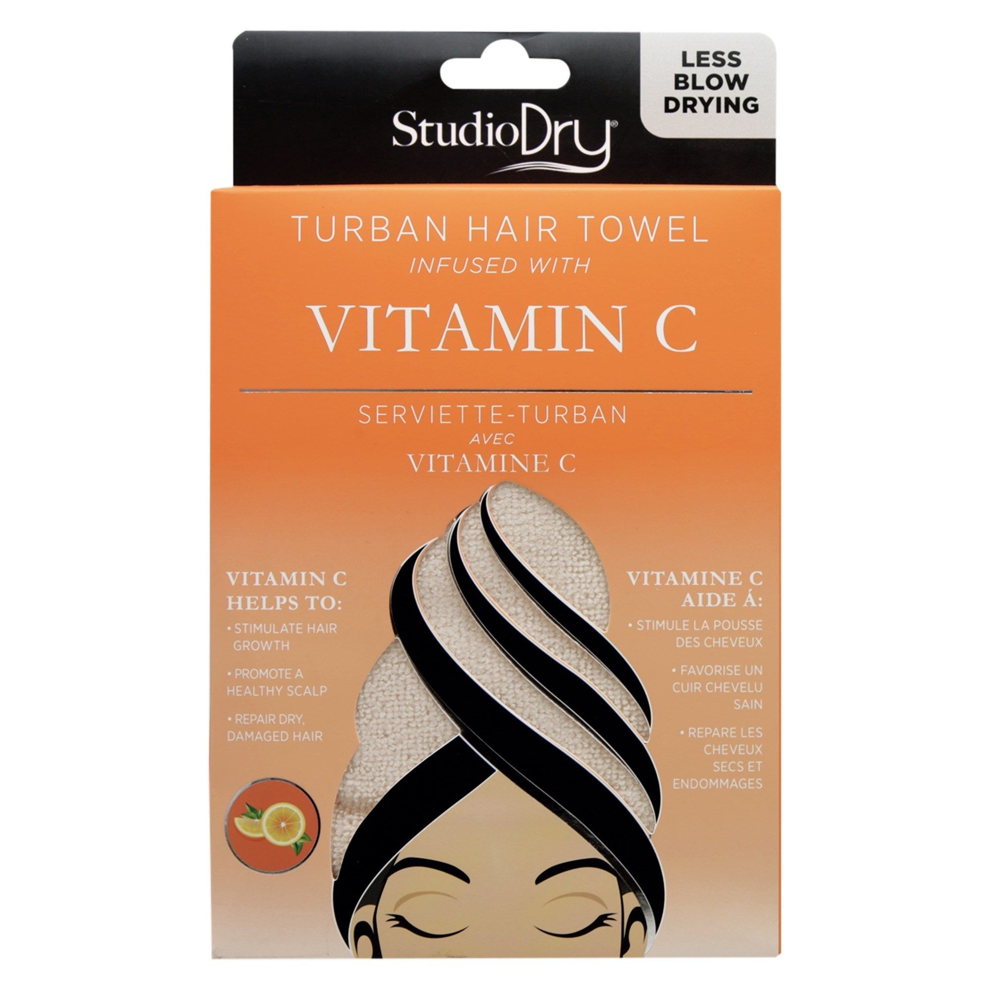 Vitamin C Hair Turban Vitamin C Hair Turban