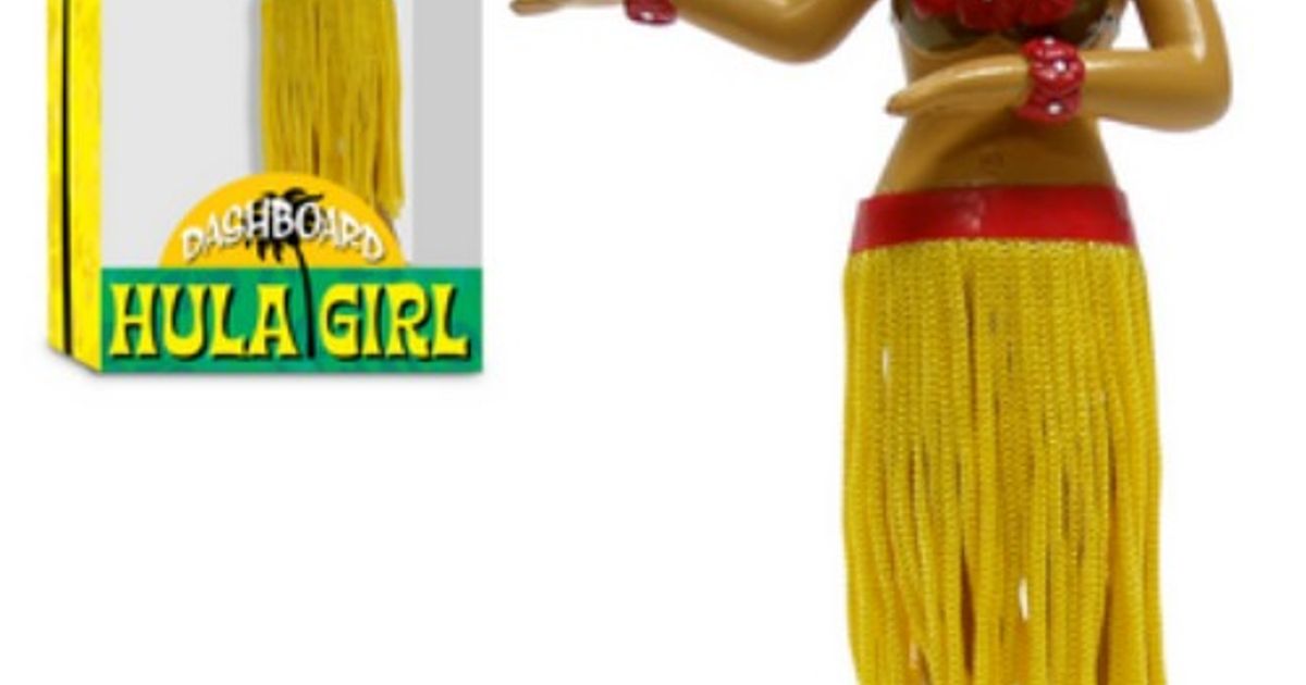 Dashboard Hula girl