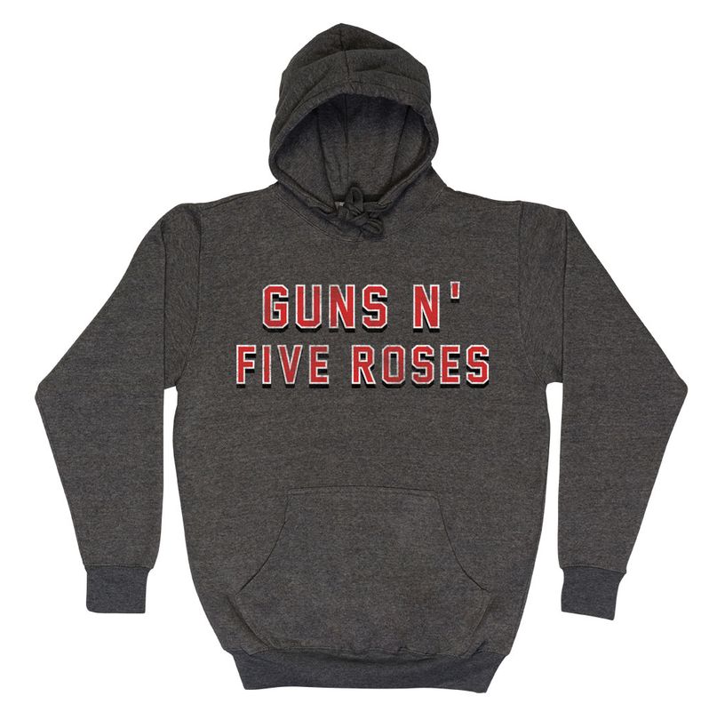 Coton ouaté ¨'Gun N' Five Roses¨ -REP514