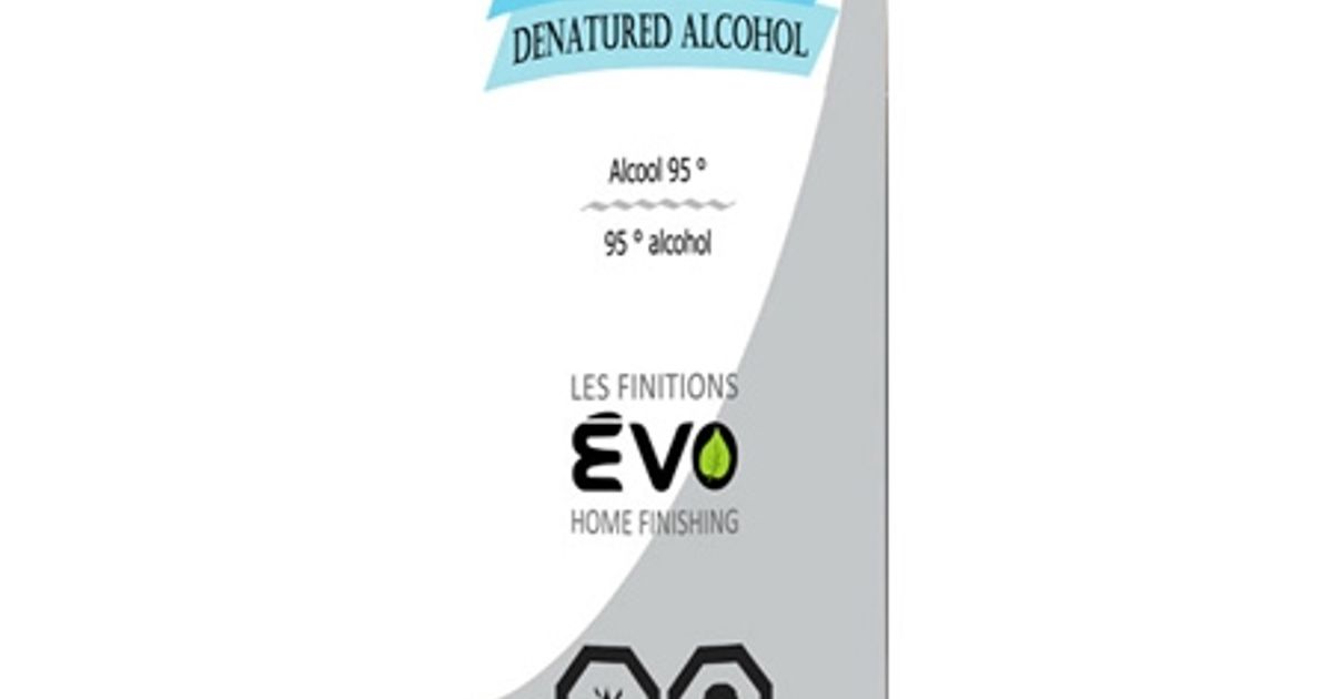 ALCOOL DÉNATURÉ - 95% - ÉVO