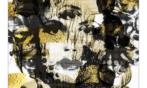 goldish - 36'' x 36''