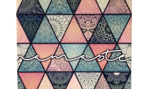 namaste - 36'' x 36''