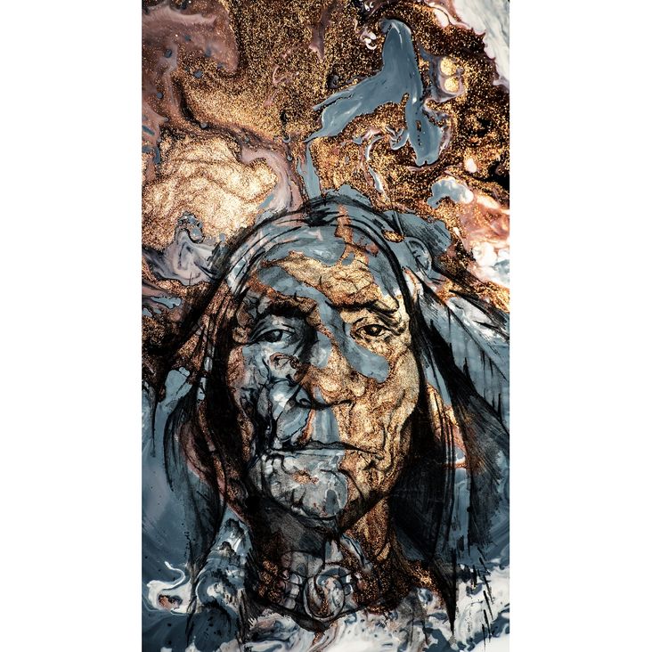 l’ancêtre - 32'' x 60''