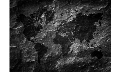 earth - take care - 60'' x 47''