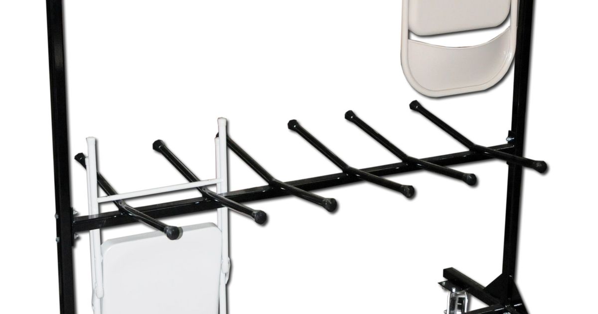 Big Folding chair caddy