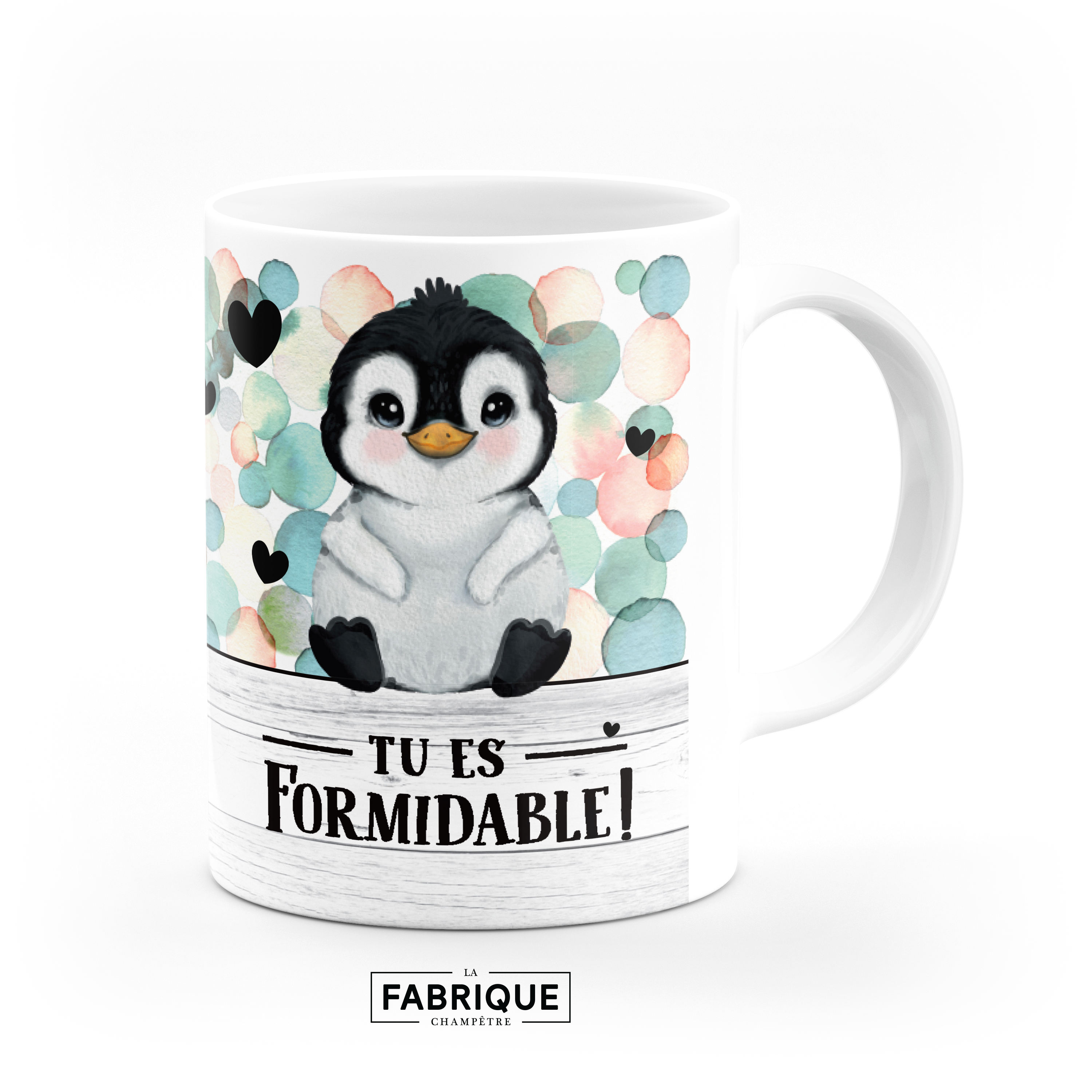 Porte Ustensiles Bambou Et Métal Noir 11,3xH17cm