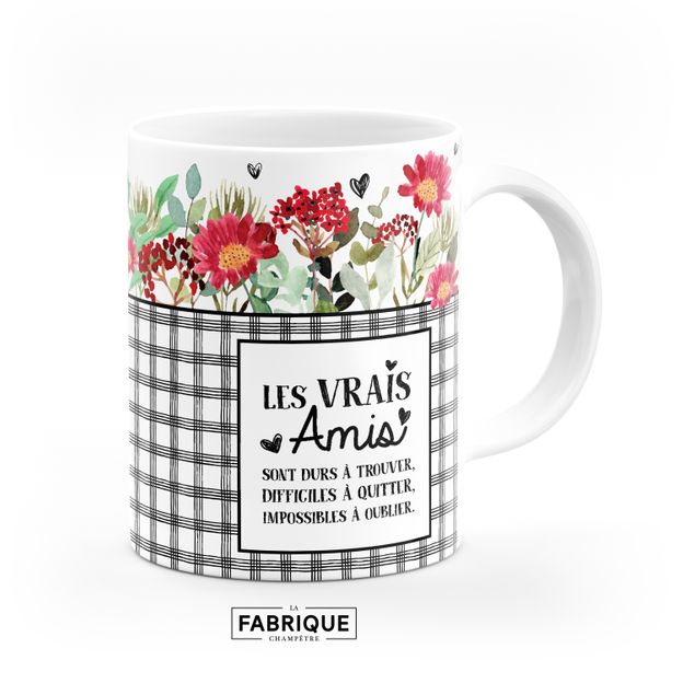 Tasse  de la collection Julia « Les vrais amis... »