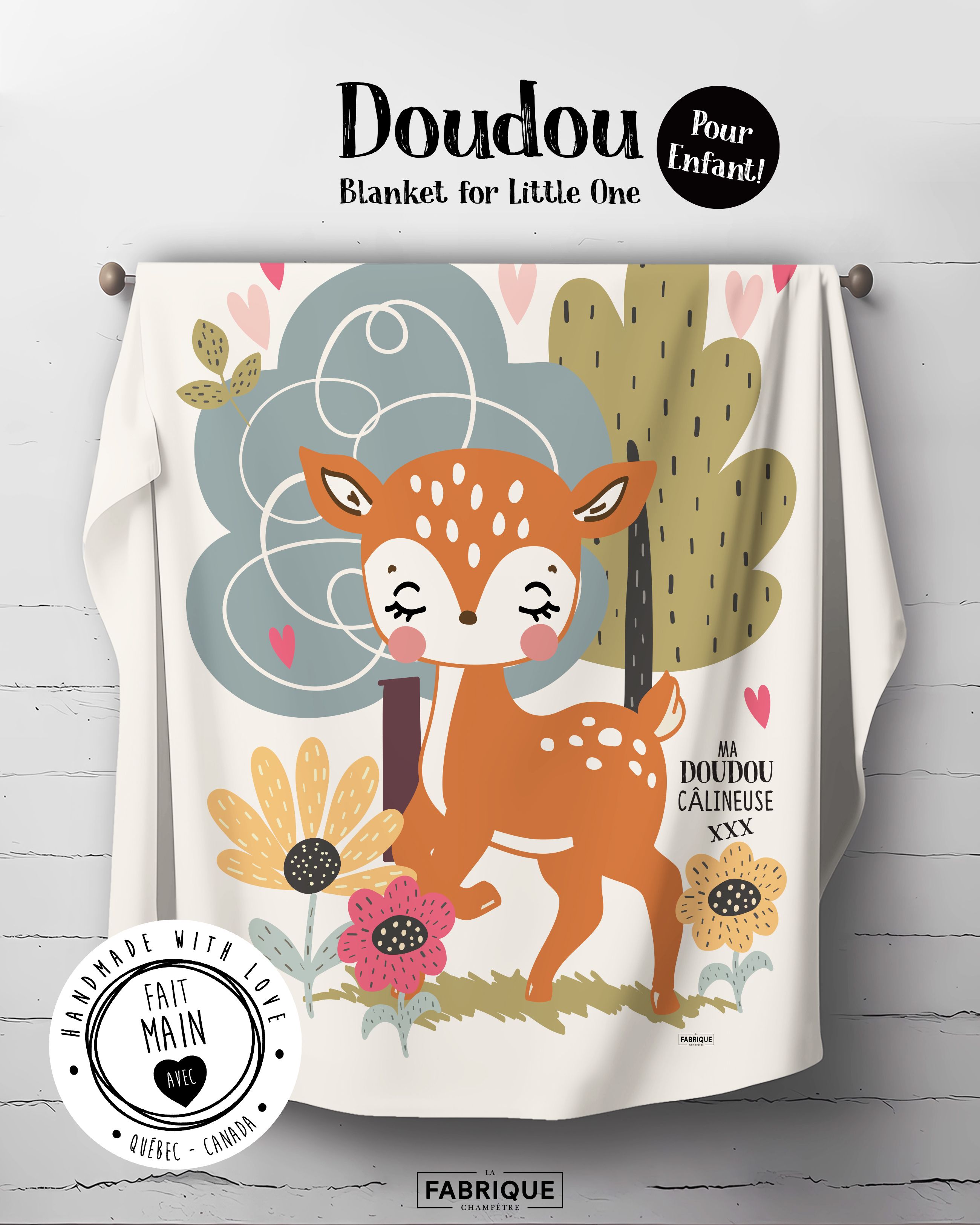 DOUDOU Les amis de la forêt