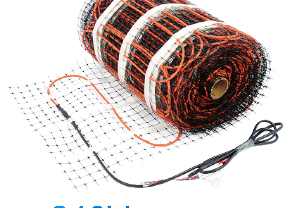Interior Slab Heating Cable 240 Volt / 6 Watt