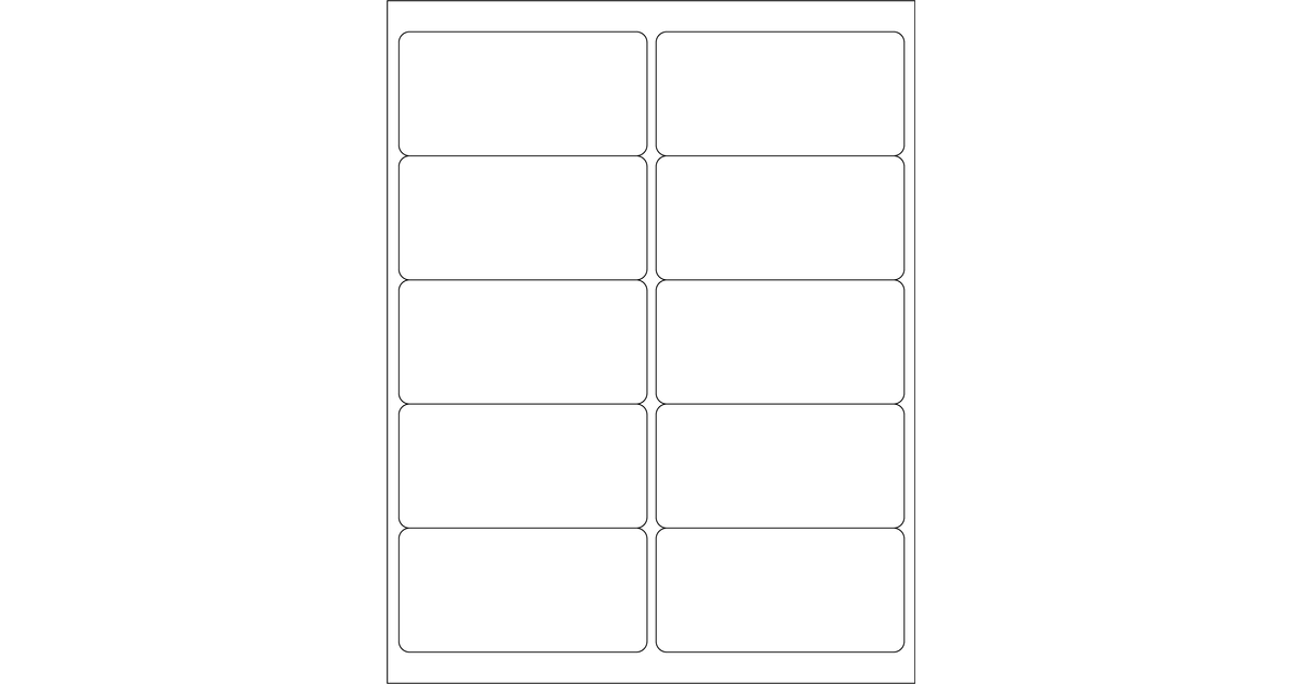 Avery label templates 5163