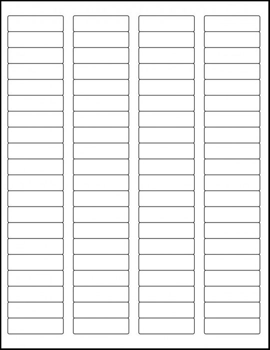 Shipping Return Address Labels Laser/Ink Jet Avery Template 5167