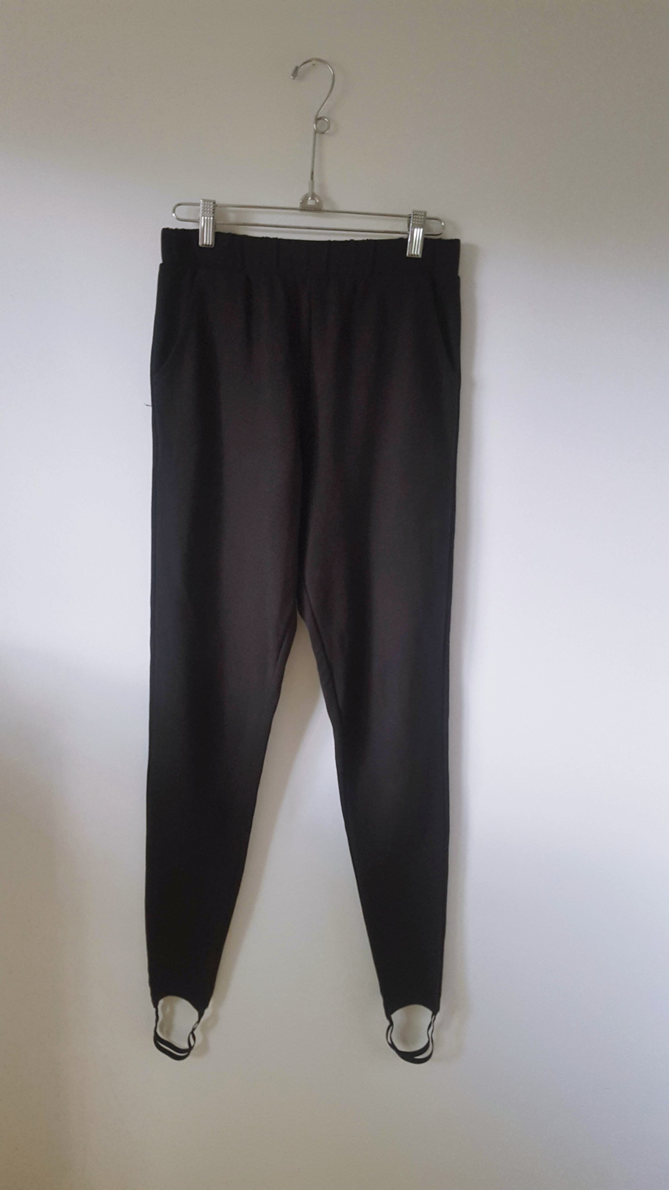 Ponte stirrup outlet pants