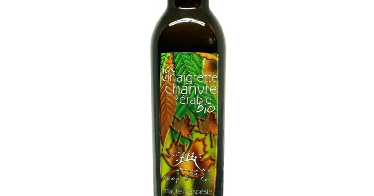 Vinaigrette à l'huile de Chanvre