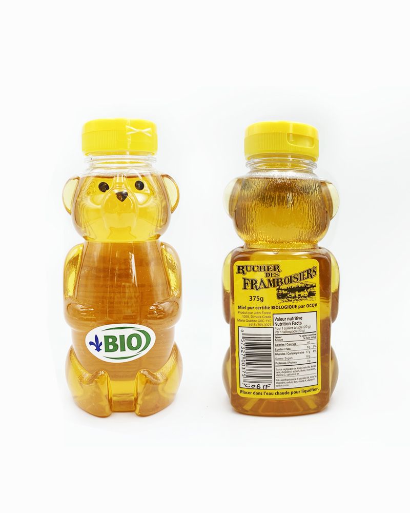 Miel de Framboisier ses origines sa floraison et son miel - Le Rucher de  l'Ours
