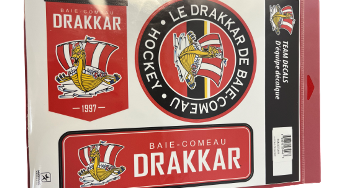 Décalques Drakkar de