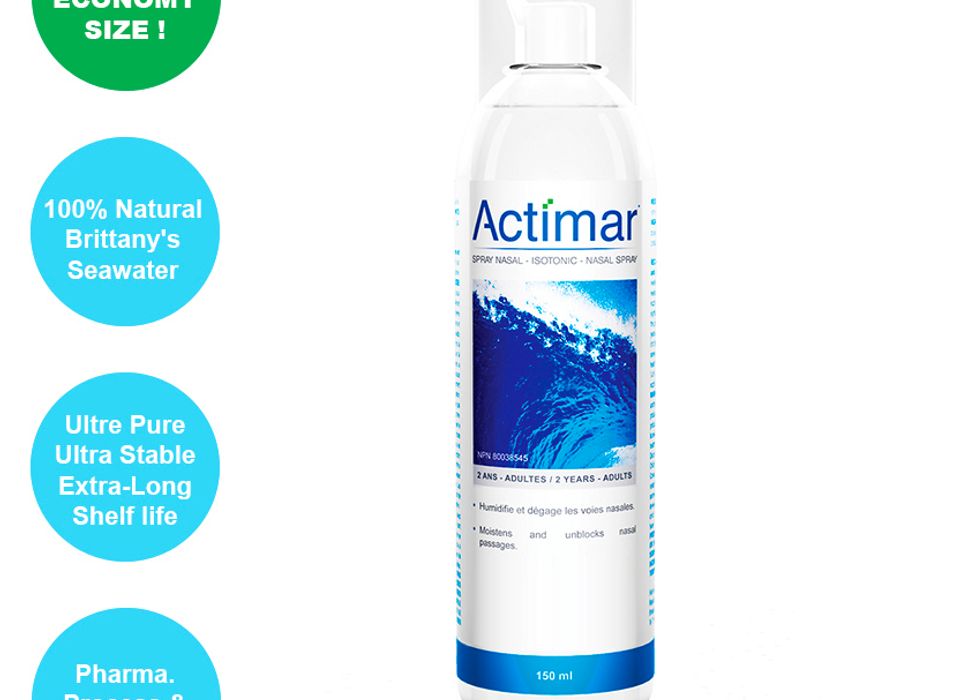 ActiMaris NASAL Spray - Effective pocket spray system