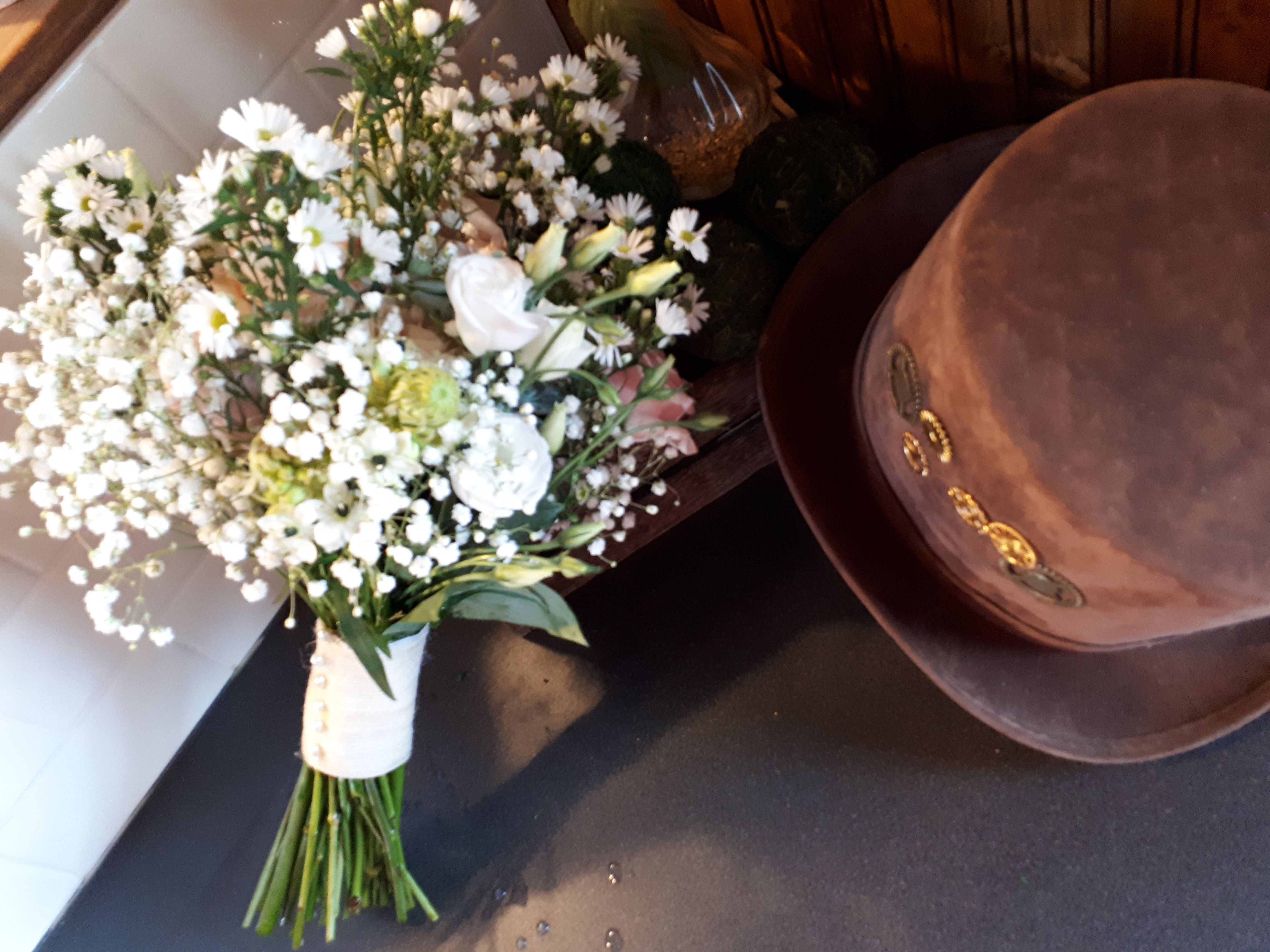 Bouquet De Fleurs Sauvages Boheme Et Poetique