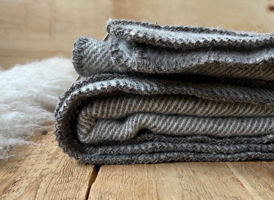 Couvertures en laine Woolmark ou coton fabriquées en France – Label Naturel