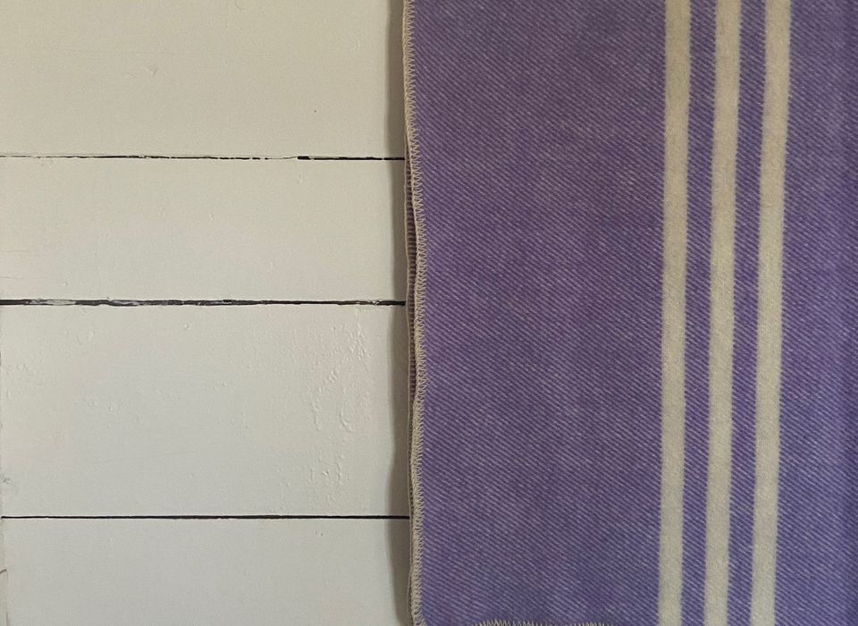 Jeté De Couverture Coyuchi En Pure Laine Vierge 48x48