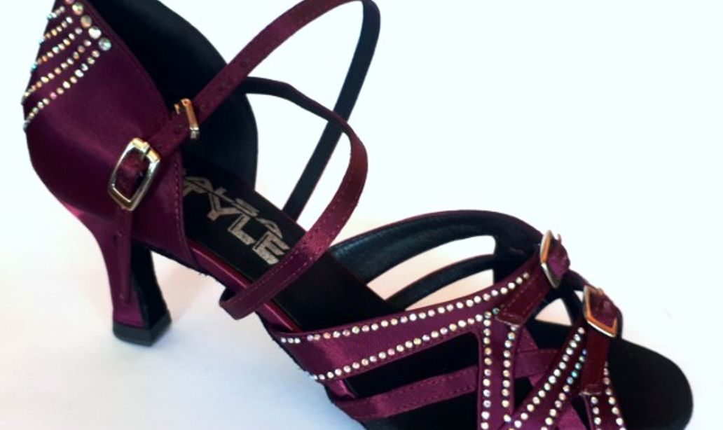 Salsa Style Latin Dance Shoes online store