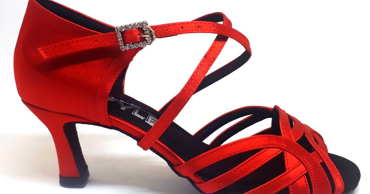 Salsa Style Dance shoes