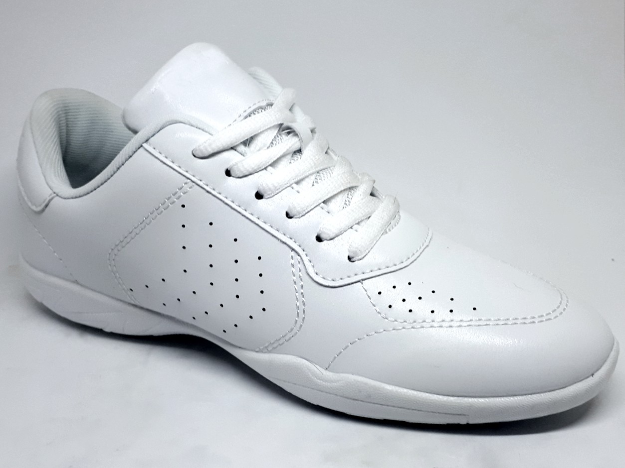 white dance trainers