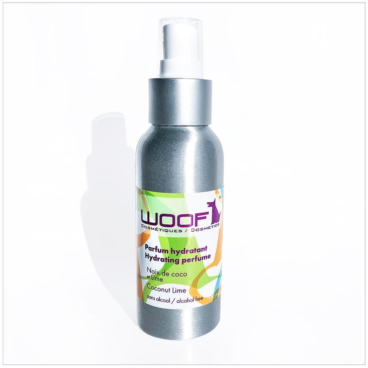 Coco Lime Hydrating Perfume