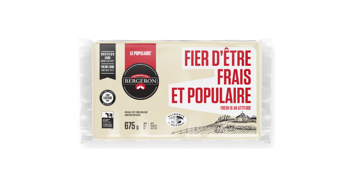 Le Populaire 675g Bergeron Cheeses