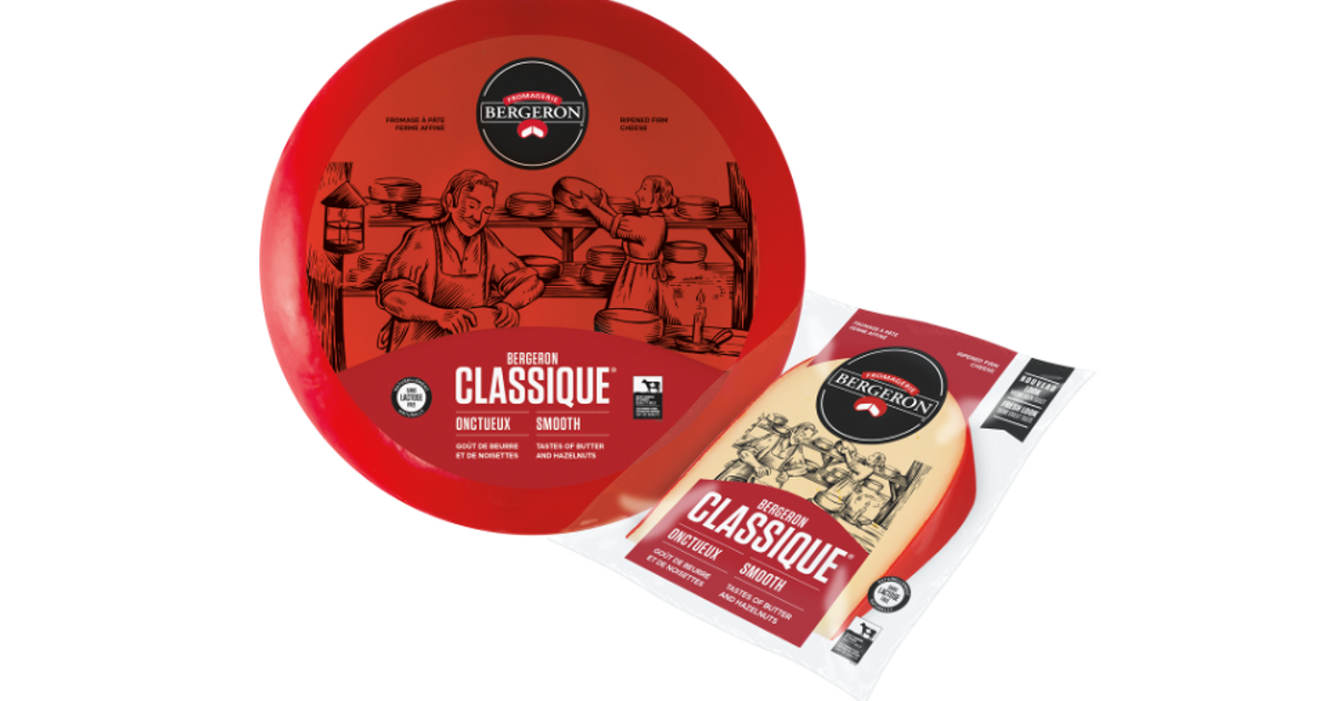 Le Bergeron Classique Bergeron Cheese