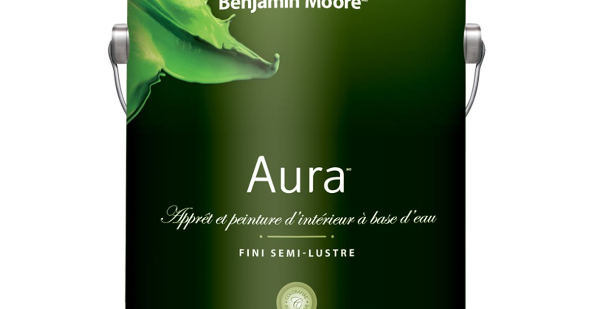 AURA Waterborne Interior Paint