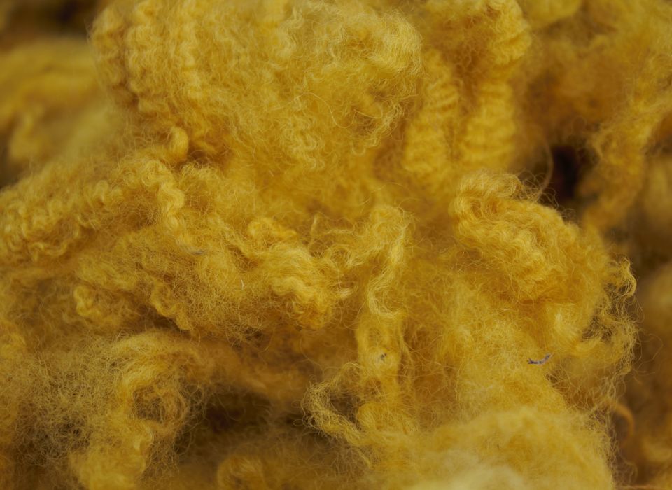 Toisons de laine teinture naturelle 100 gr