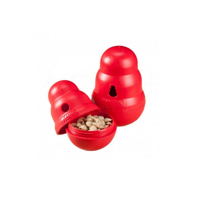 Kong shop wobbler snackball