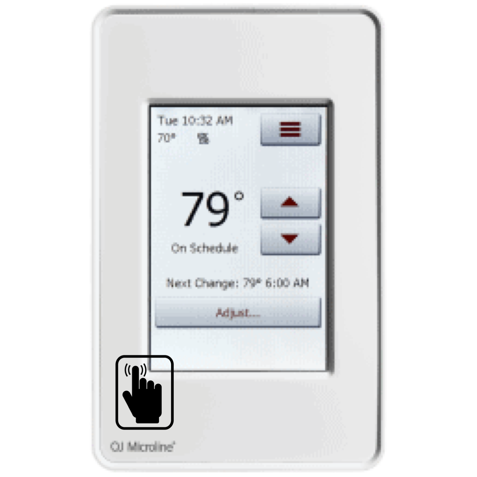 OJ UDG4-4999 - Elec-Trace - Floor Heating Thermostat - Fast Shipping