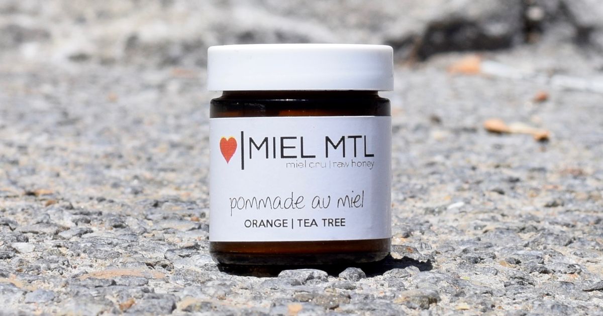 pommade au miel