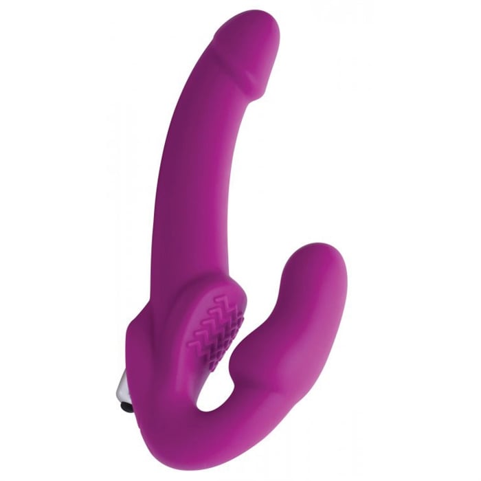 STRAP U VIBRATING STRAPLESS SILICONE STRAP ON