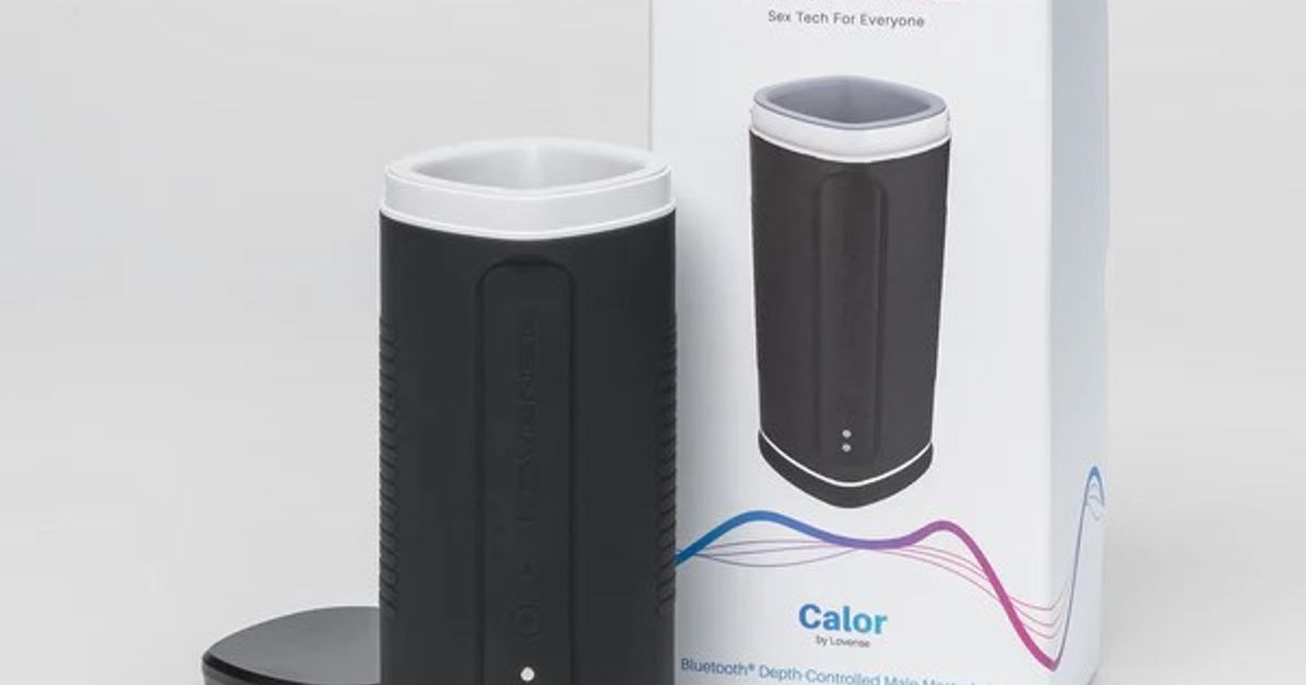 lovense Calor bluetooth