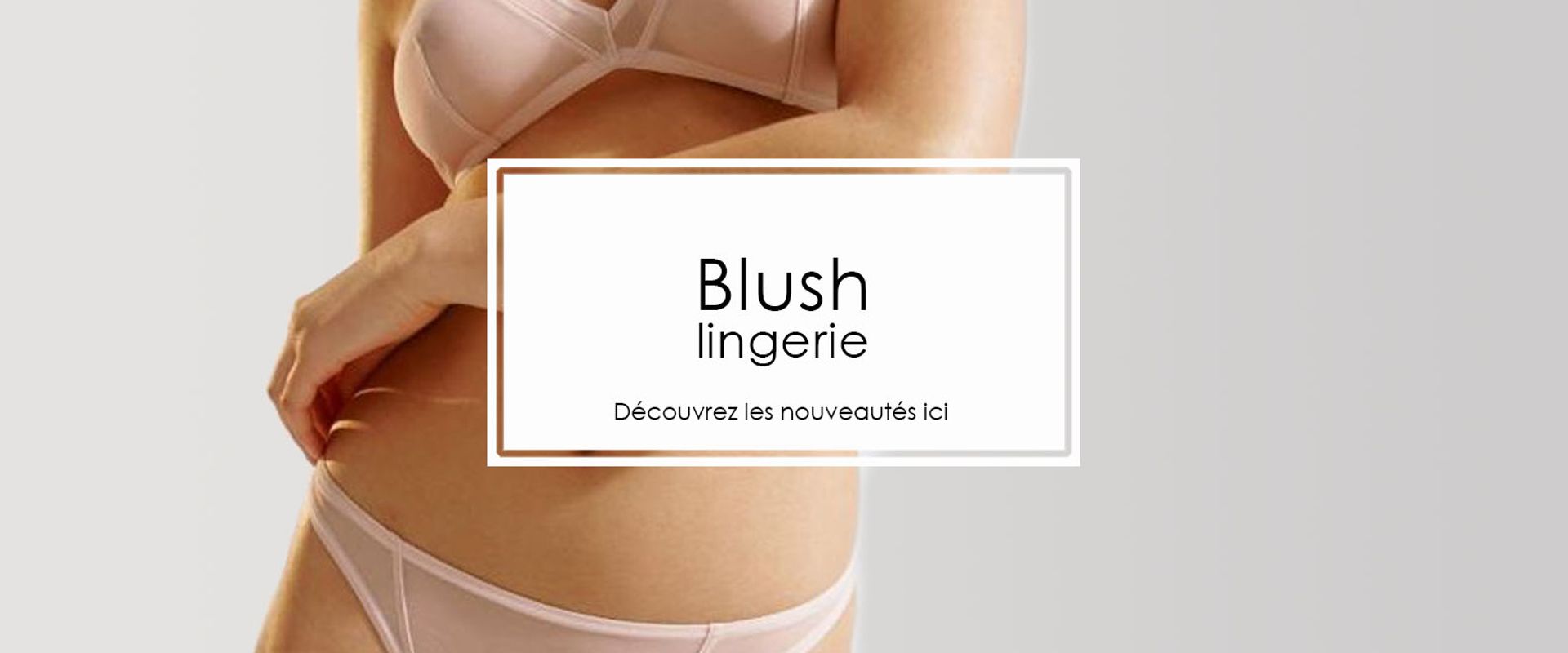 BLUSH LINGERIE - Soutien-Gorge long À Armatures Blush Lingerie