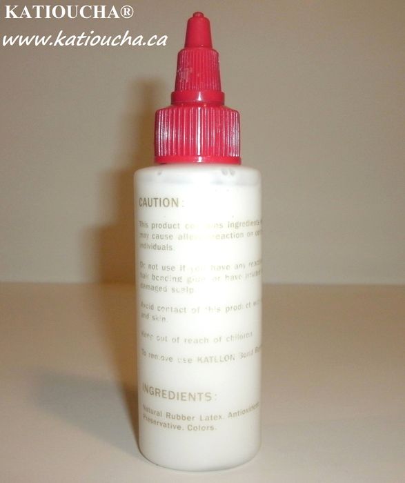 Professional Liquid Hair Bonding Glue for Weaving, Weft, Wig, Hair Ext Professional Liquid Hair Bonding Glue for Weaving, Weft, Wig, Hair Ext