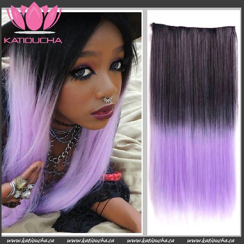 Lilac ombre store hair