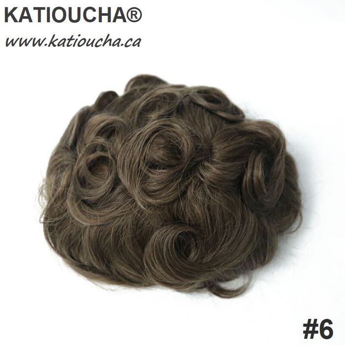 KATIOUCHA® offers the best Natural Looking Human Hair Toupee for Men a KATIOUCHA® offers the best Natural Looking Human Hair Toupee for Men a