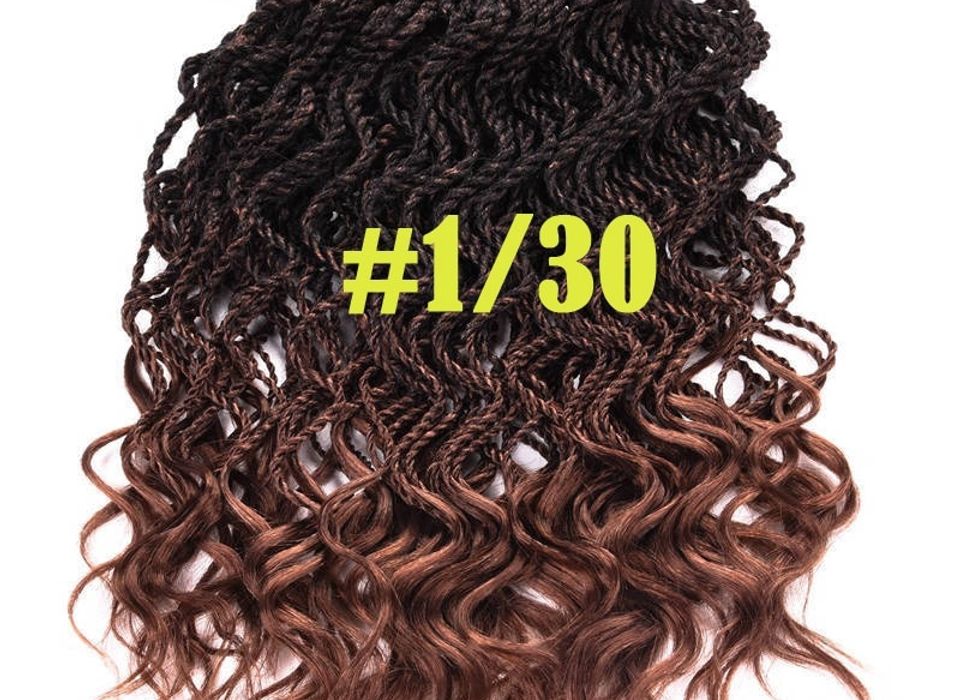 KATIOUCHA® Curly Goddess Locs a protective hairstyle worthy of a godde