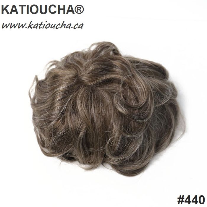 KATIOUCHA® offers the best Natural Looking Human Hair Toupee for Men a